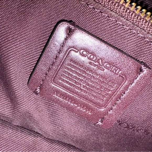 COACH Dreamer 21 Platinum Handbag - Picture 3 of 13